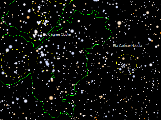 Eta Carinae Nebula, full version